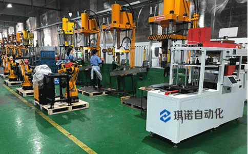 雙工位抹油帶送料—適合不銹鋼，鋁，鐵
